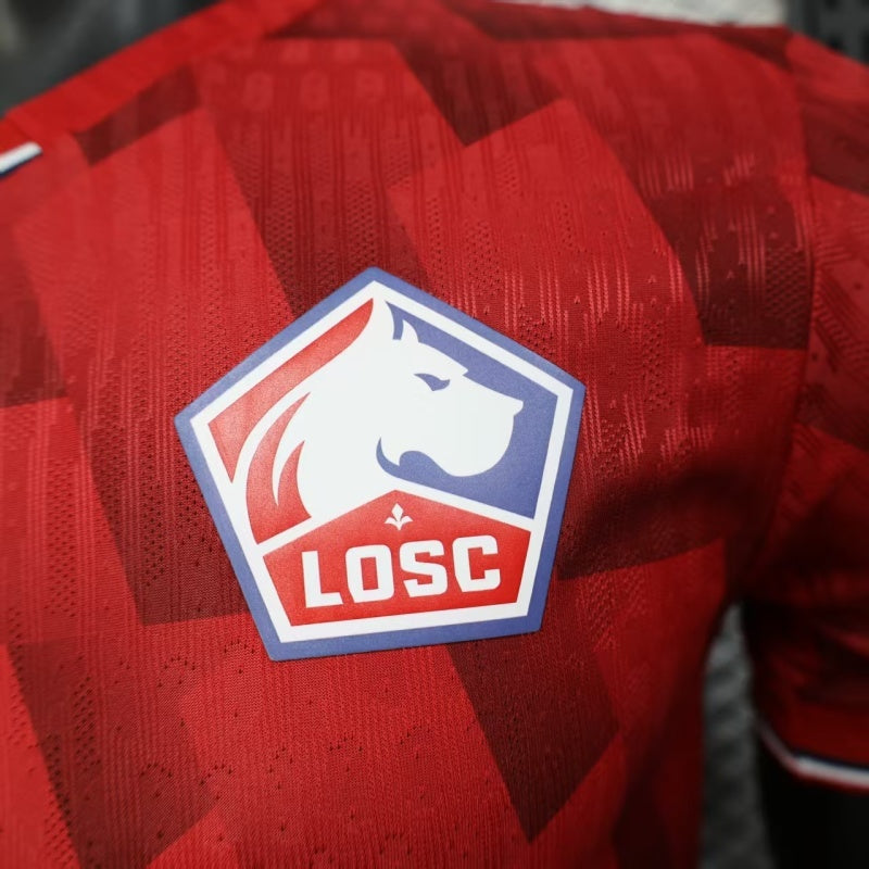 LOSC Lille 2025/26 Official Home Kit