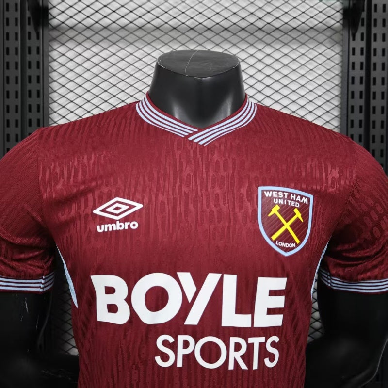 West Ham United 2025/26 Official Home Kit