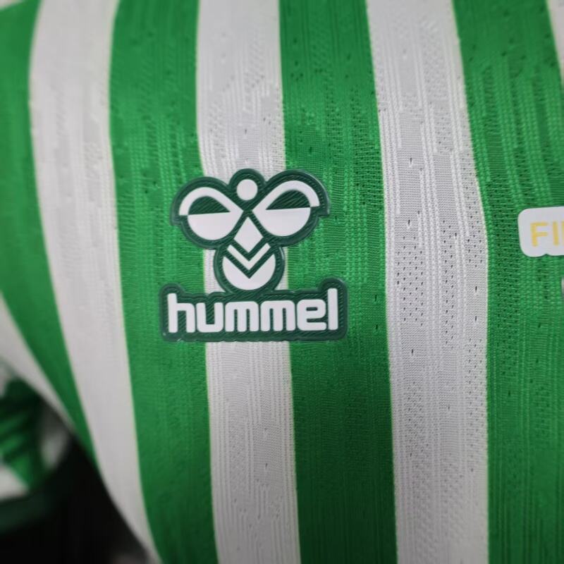 Real Betis 2025/26 Official Home Kit