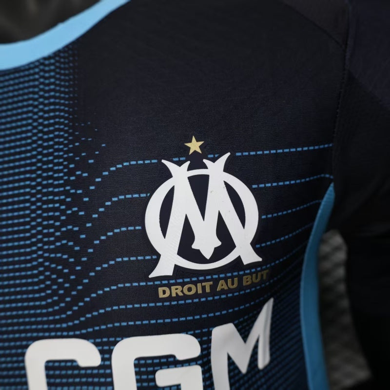 Olympique de Marseille 2025/26 Official Away Kit