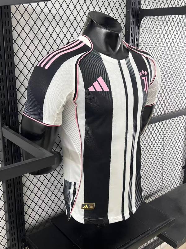 Juventus FC 2025/26 Official Home Kit