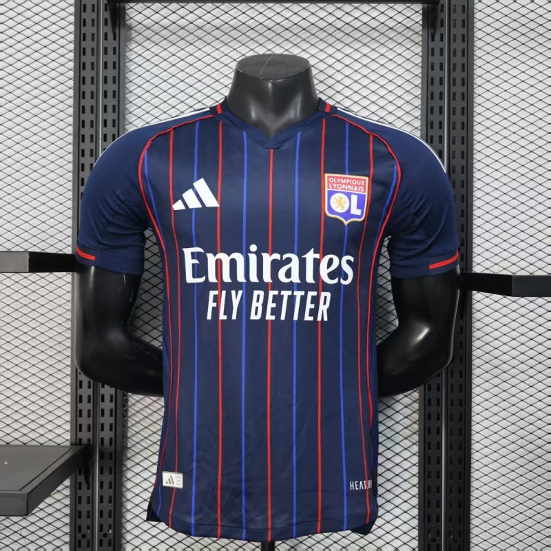 Olympique de Lyon 2025/26 Official Away Kit