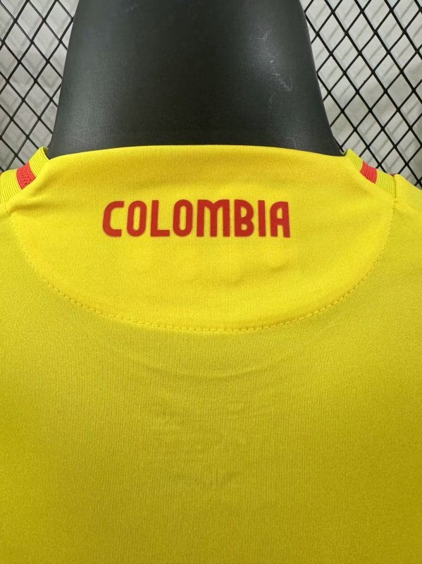 Colombia 2024/25 Official Home Kit