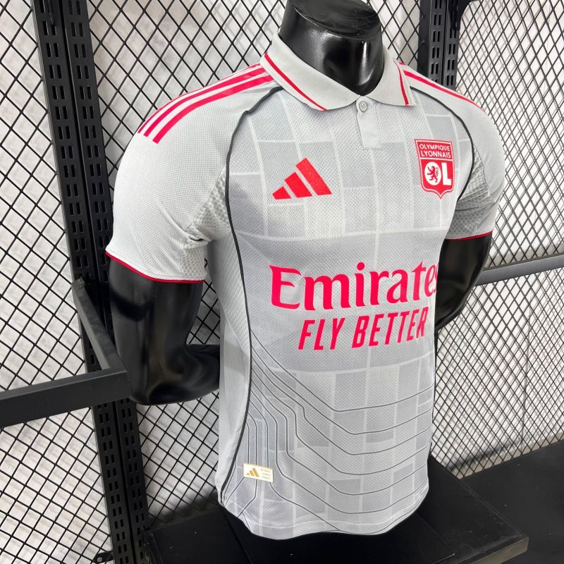 Olympique de Lyon 2025/26 Official Third Kit