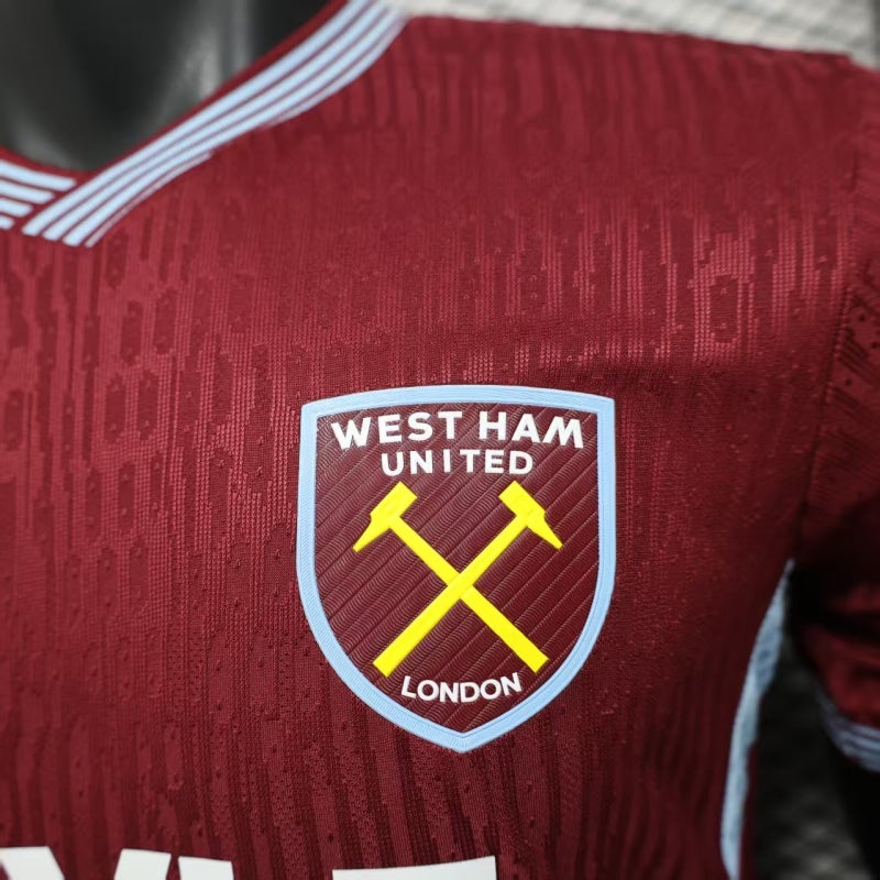 West Ham United 2025/26 Official Home Kit