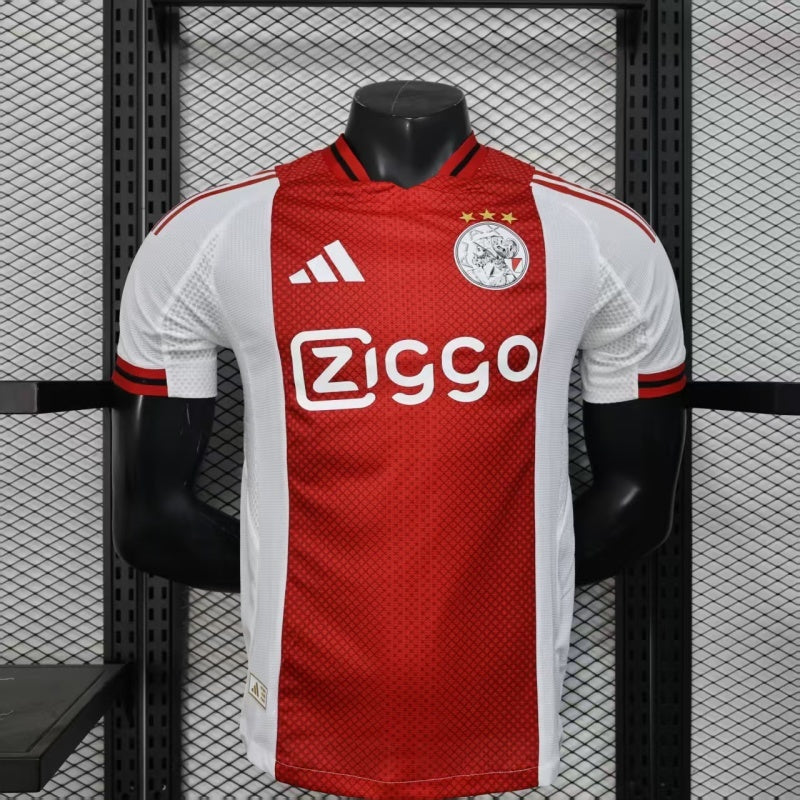 AFC Ajax 2025/26 Official Home Kit