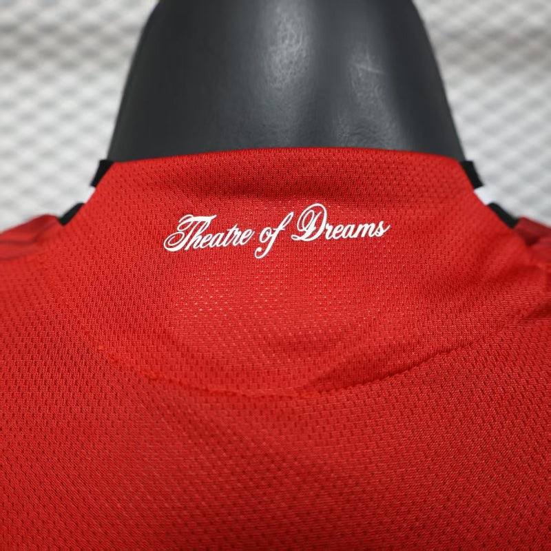 Manchester United 2025/26 Official Home Kit