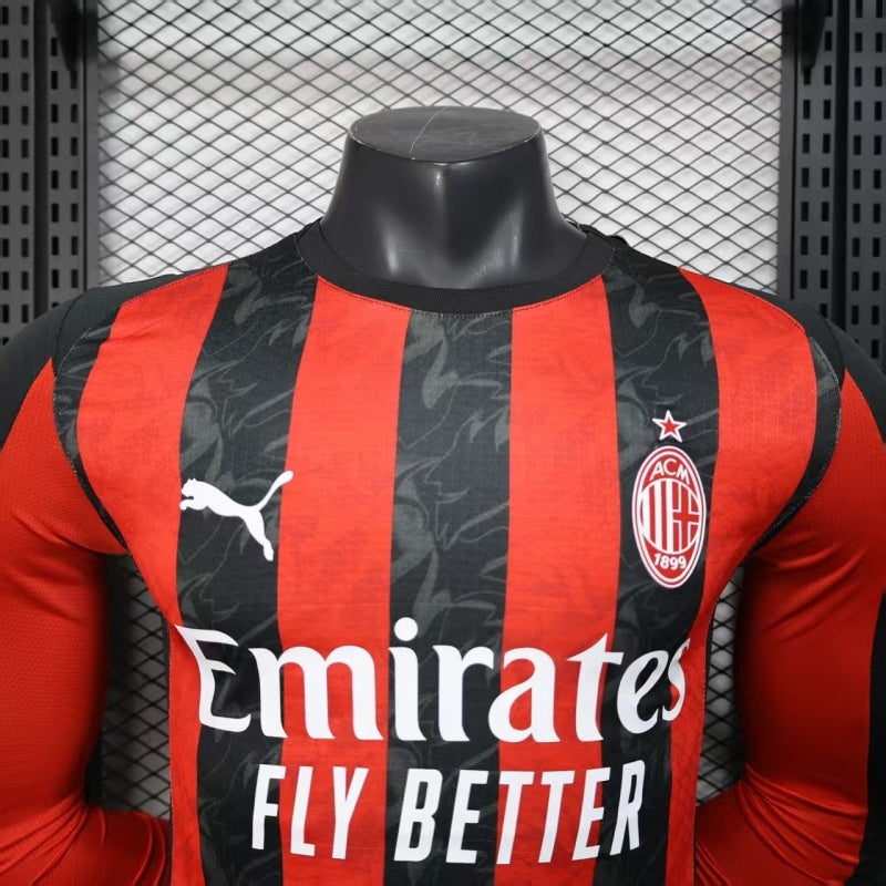 AC Milan 2025/26 Official Home Kit