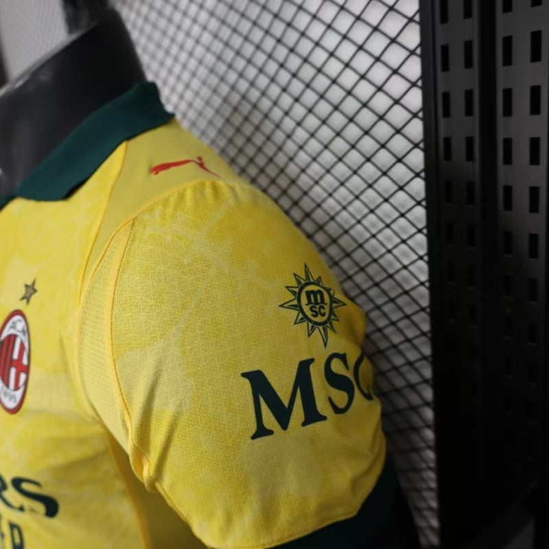 AC Milan 2025/26 Official Third Kit