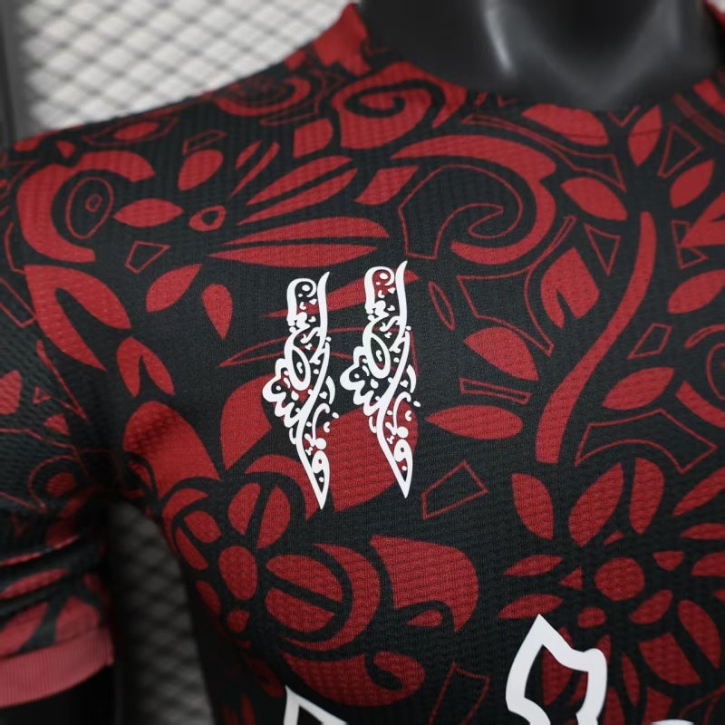 FC Palestina '2025 Kneecap' Red Kit