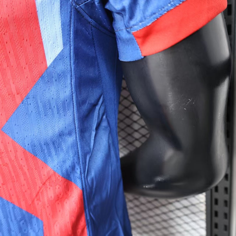 FC Barcelona 2025/26 Official 'El Clásico' Fourth Kit