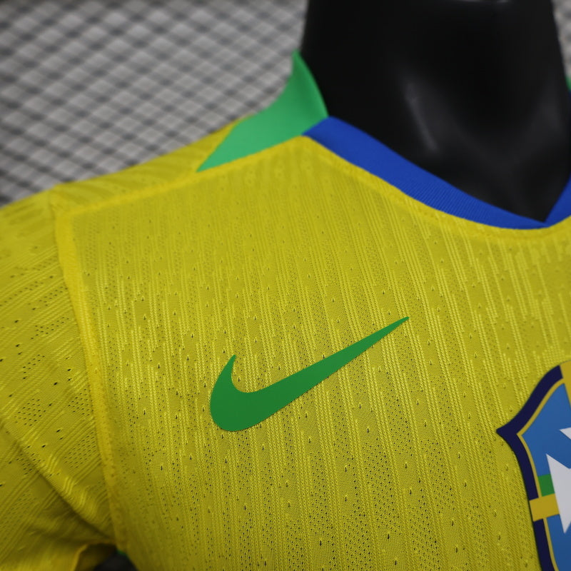 Brazil 2025 Official Home Kit