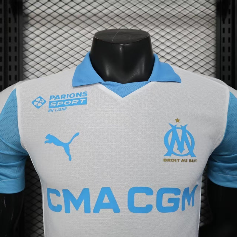 Olympique de Marseille 2025/26 Home Kit Alternate