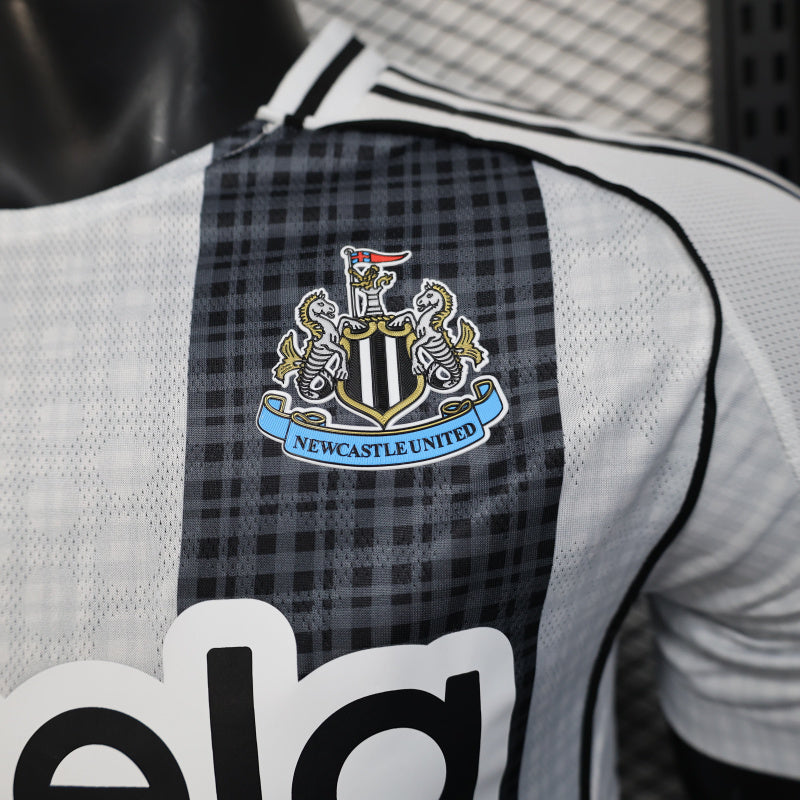 Newcastle United 2025/26 Home Kit Alternate