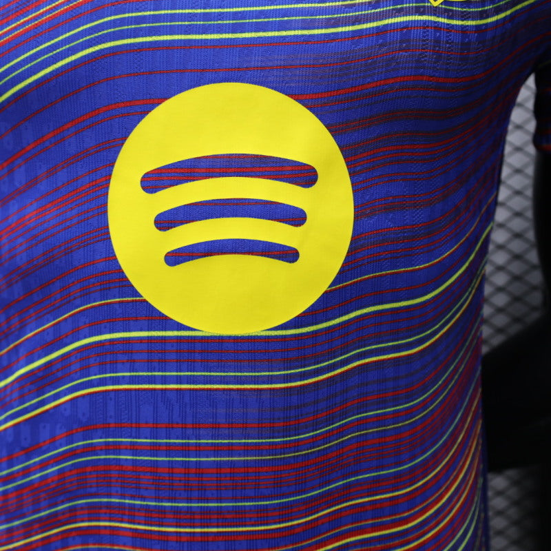 FC Barcelona 2025/26 Official Pre-Match Shirt