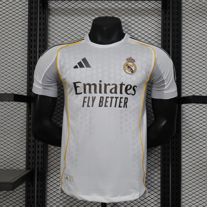 Real Madrid 2025/26 Official Home Kit