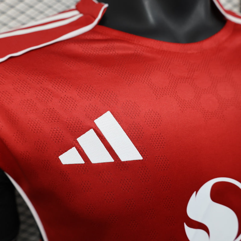 Manchester United 2025/26 Home Kit Alternate