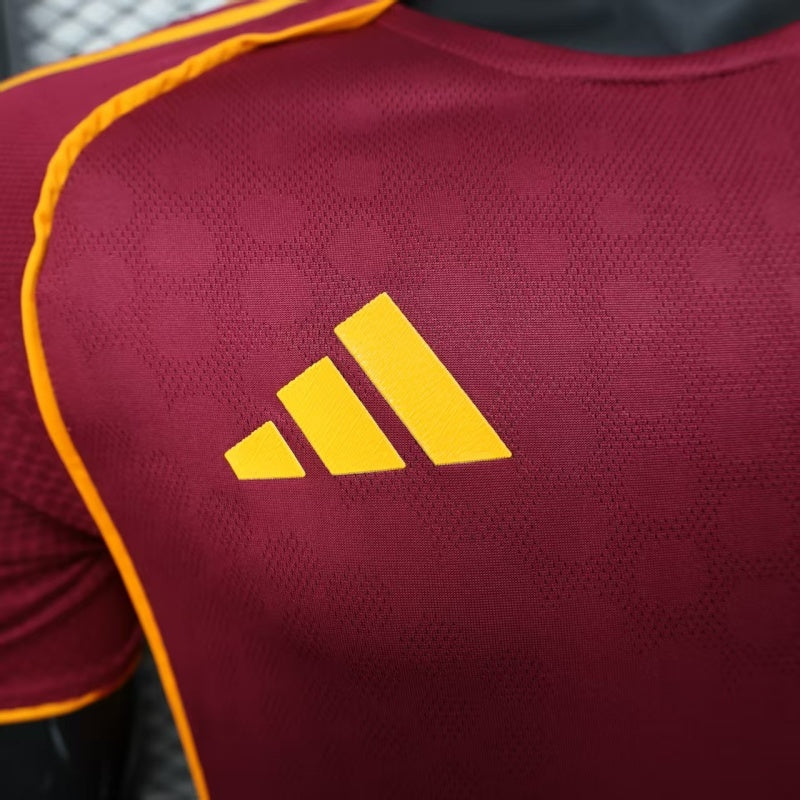 AS Roma 2025/26 Official Home Kit