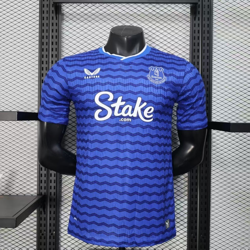 Everton FC 2025/26 Official Home Kit