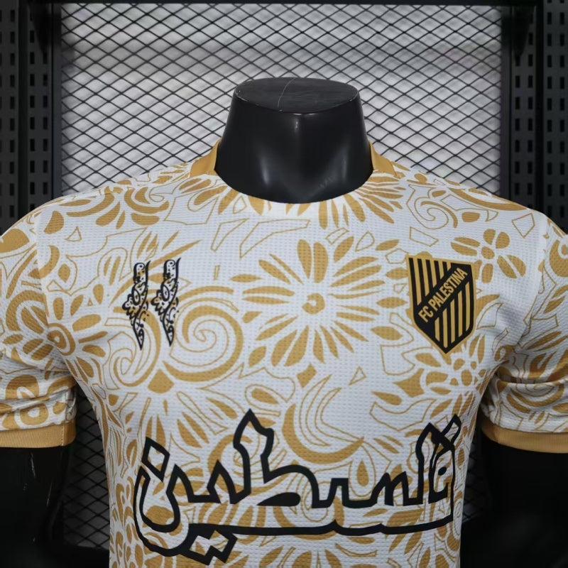 FC Palestina '2025 Kneecap' Gold Kit