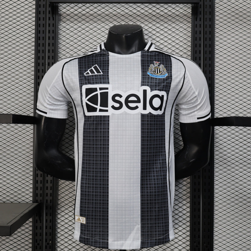 Newcastle United 2025/26 Home Kit Alternate