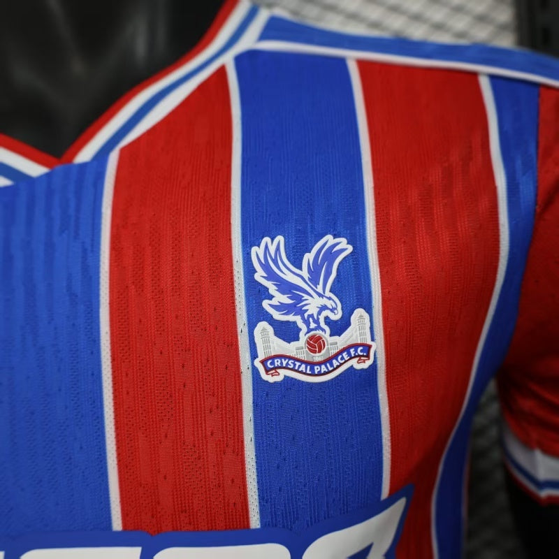 Crystal Palace 2025/26 Official Home Kit