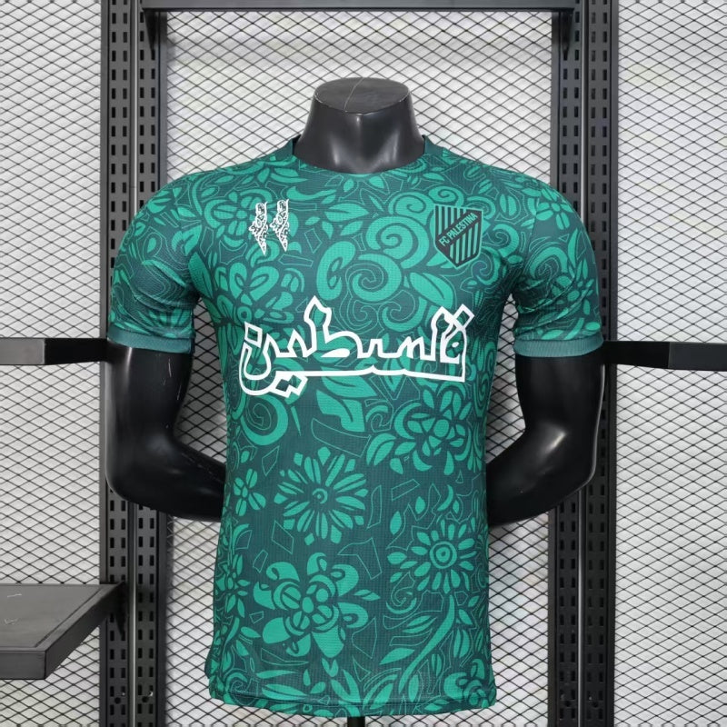 FC Palestina '2025 Kneecap' Green Kit