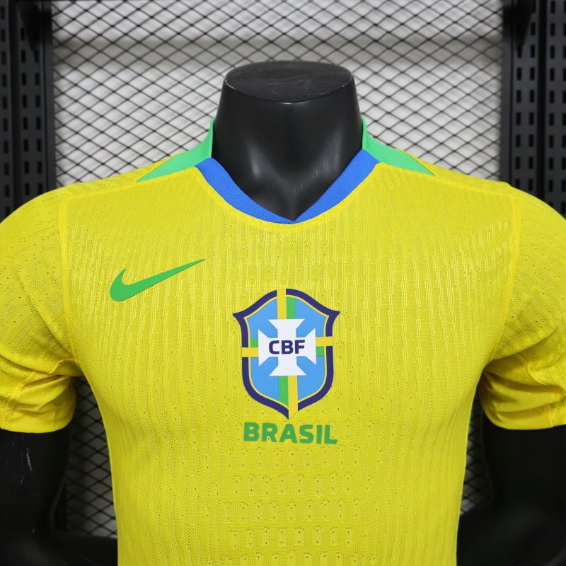 Brazil 2025 Official Home Kit