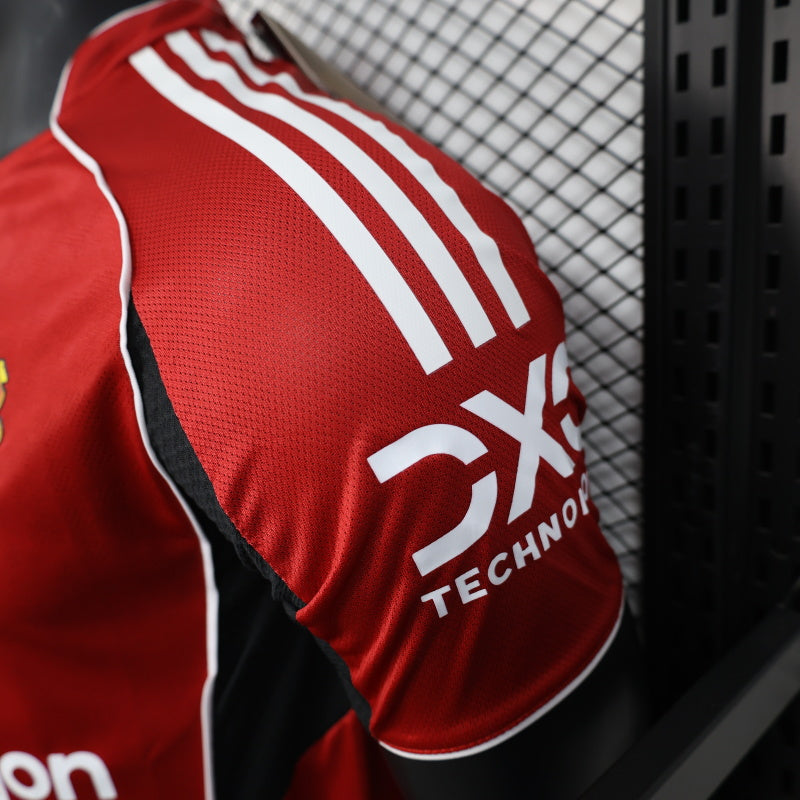 Manchester United 2025/26 Home Kit Alternate