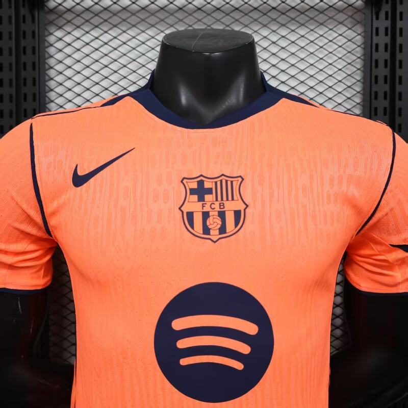 FC Barcelona 2025/26 Official Third Kit