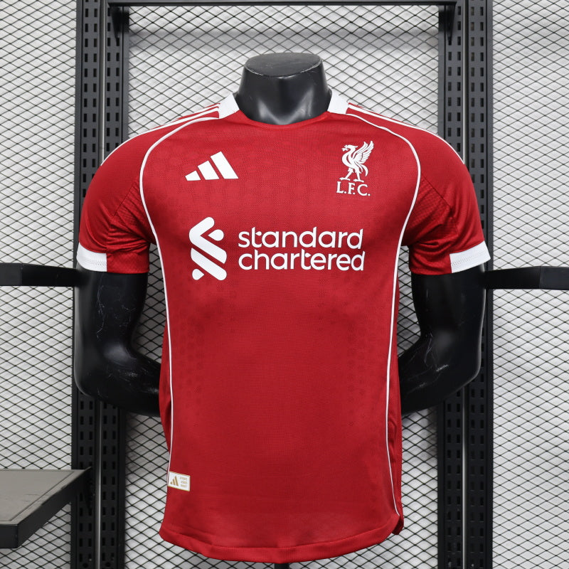 Liverpool FC 2025/26 Official Home Kit
