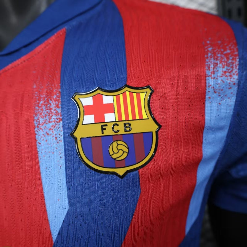 FC Barcelona 2025/26 Official 'El Clásico' Fourth Kit