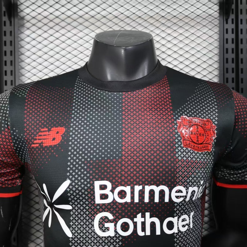 Bayer Leverkusen 2025/26 Official Home Kit