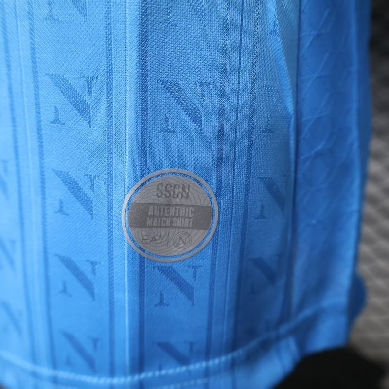 SSC Napoli 2025/26 Official Home Kit