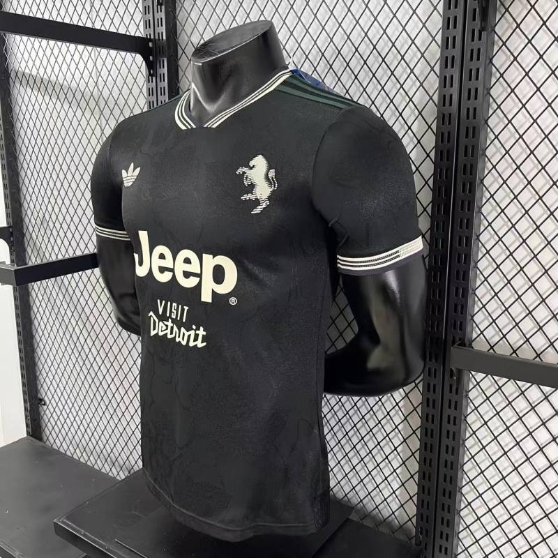 Juventus FC 2025/26 Official Third Kit