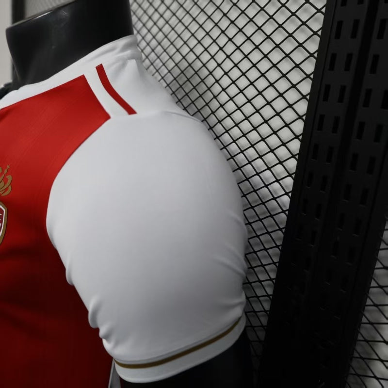 AS Monaco 2025/26 Official Home Kit