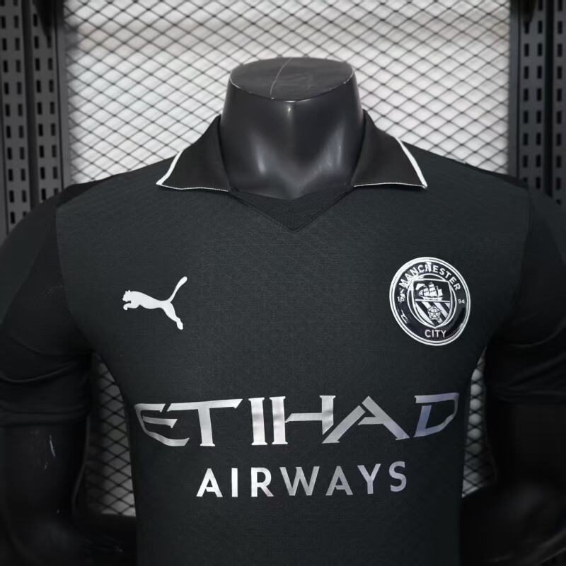 Manchester City 2025/26 Official Away Kit