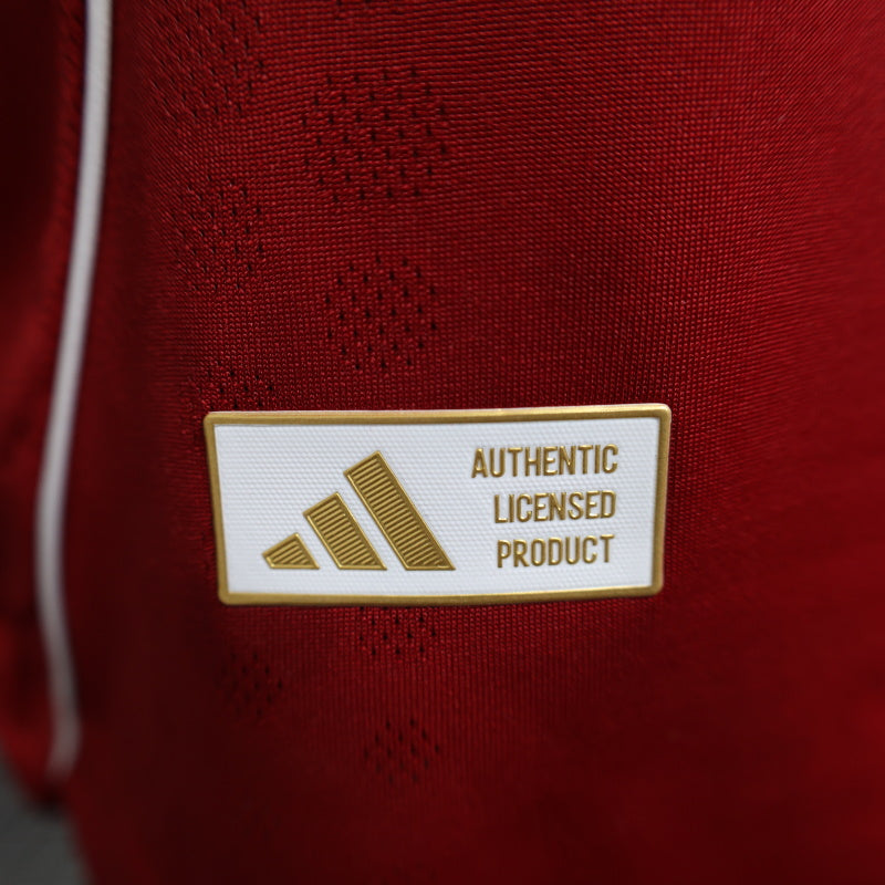 Liverpool FC 2025/26 Official Home Kit