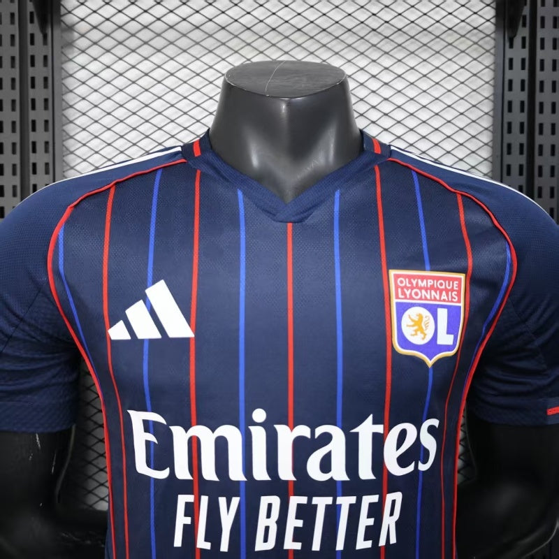 Olympique de Lyon 2025/26 Official Away Kit