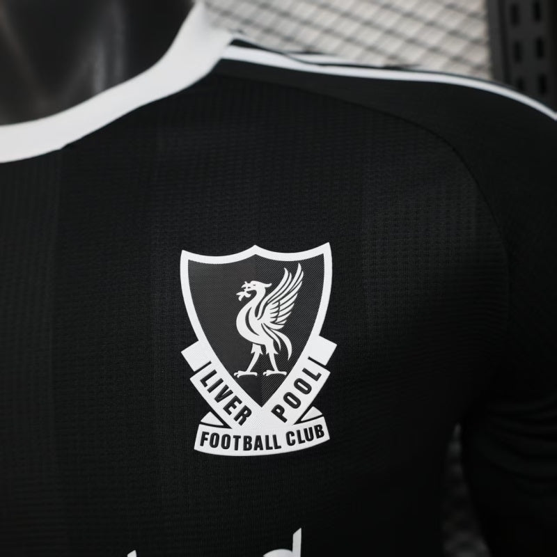 Liverpool FC 2025/26 Official Goalkeeper Third Kit