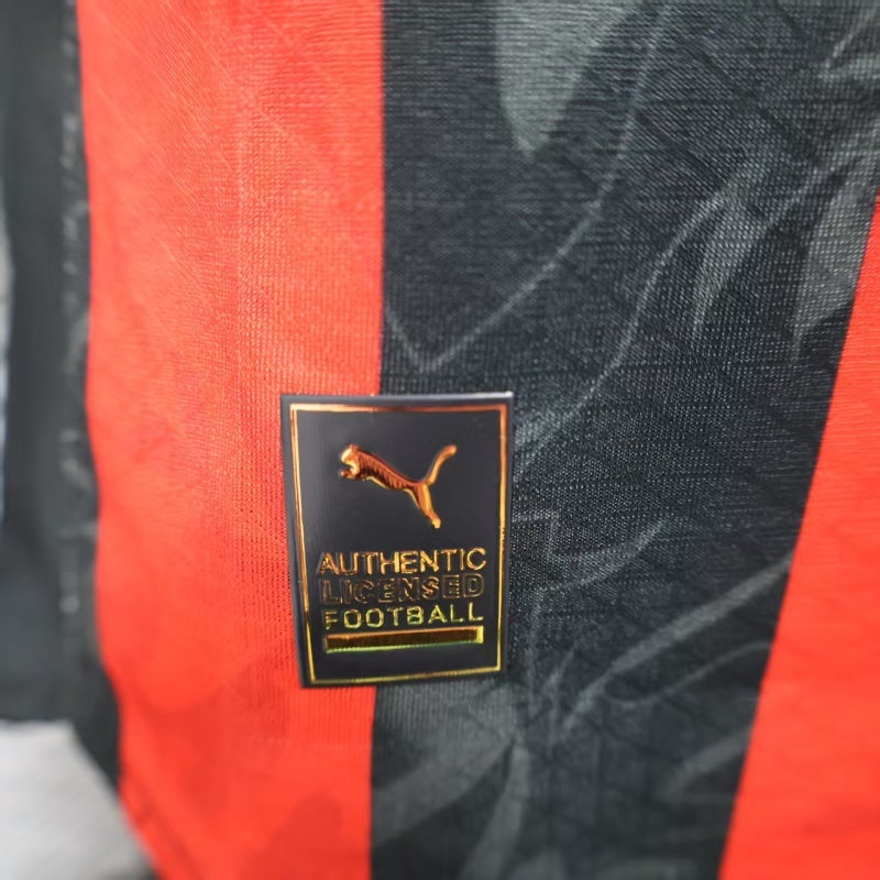 AC Milan 2025/26 Official Home Kit