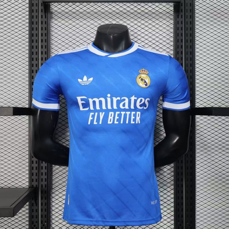 Real Madrid 2025/26 Official Third Kit