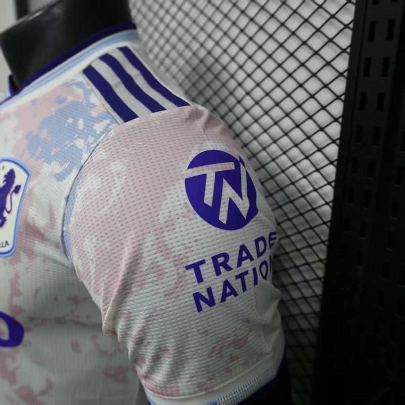 Aston Villa 2025/26 Official Third Kit