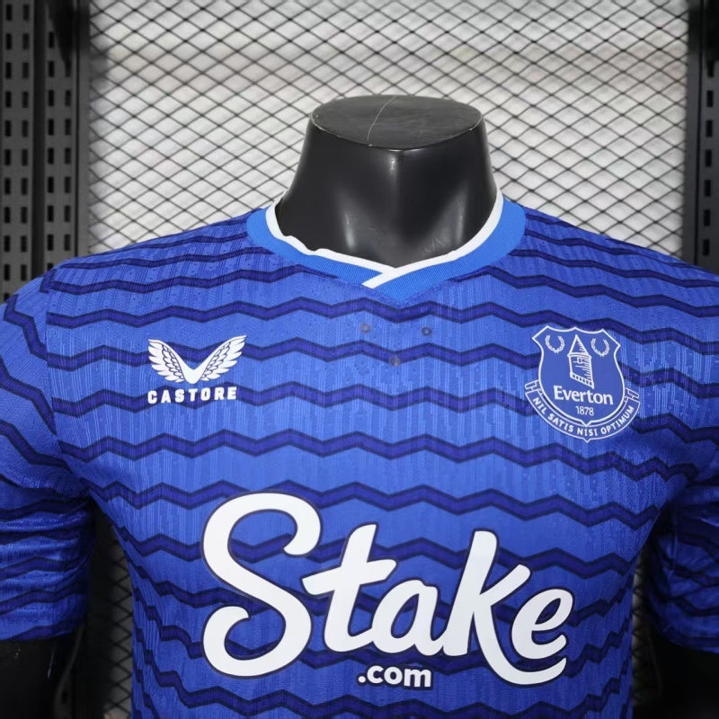 Everton FC 2025/26 Official Home Kit