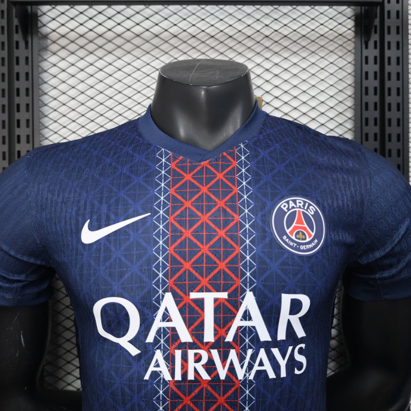 Paris Saint-Germain 2025/26 Official Home Kit
