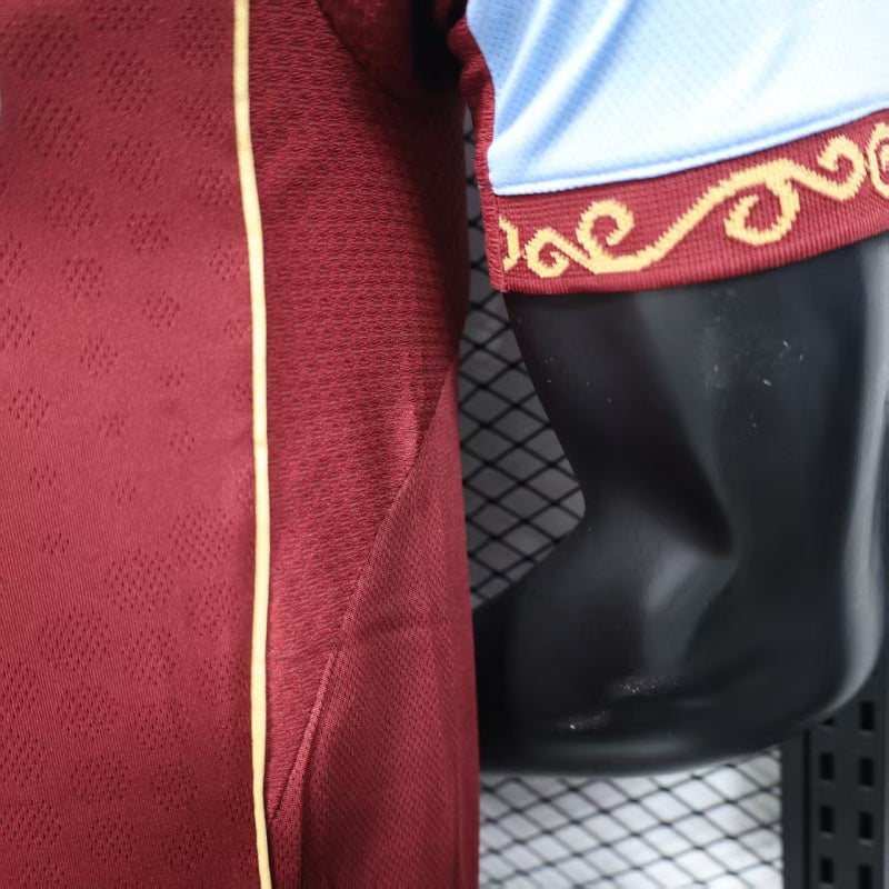 Aston Villa 2025/26 Official Home Kit