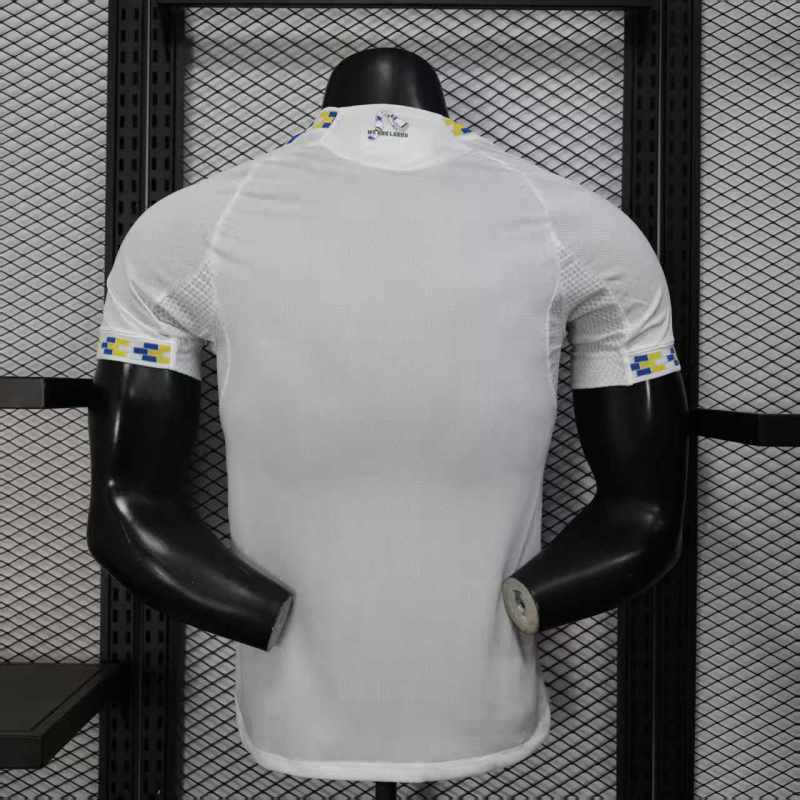 Leeds United 2025/26 Official Home Kit