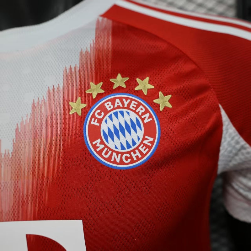 FC Bayern Munich 2025/26 Official Home Kit
