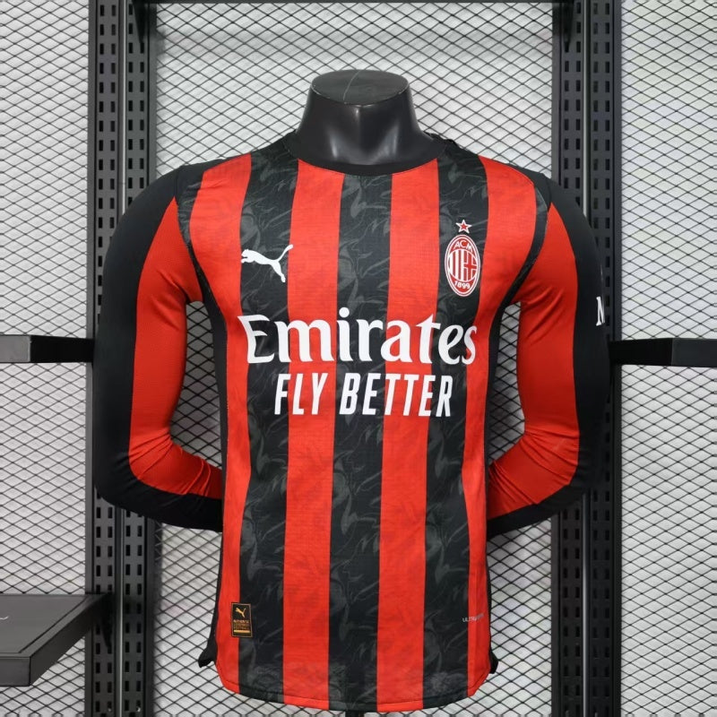 AC Milan 2025/26 Official Home Kit