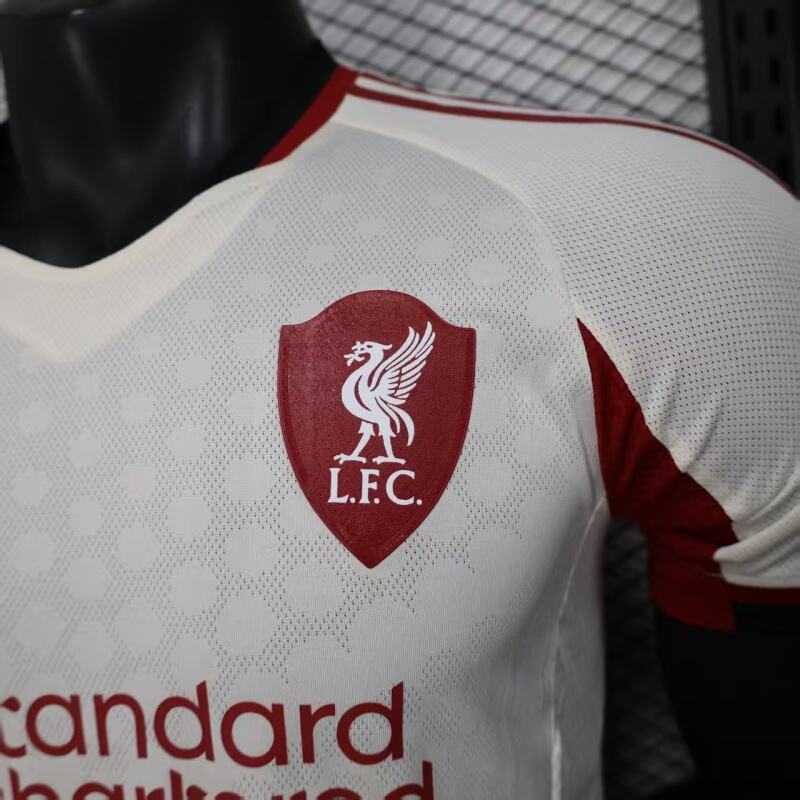 Liverpool FC 2025/26 Official Away Kit